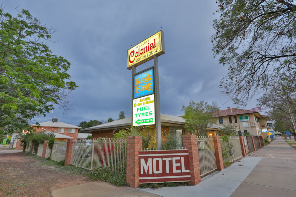 Red Cliffs Colonial Motor Lodge, Mildura Region Exterior foto