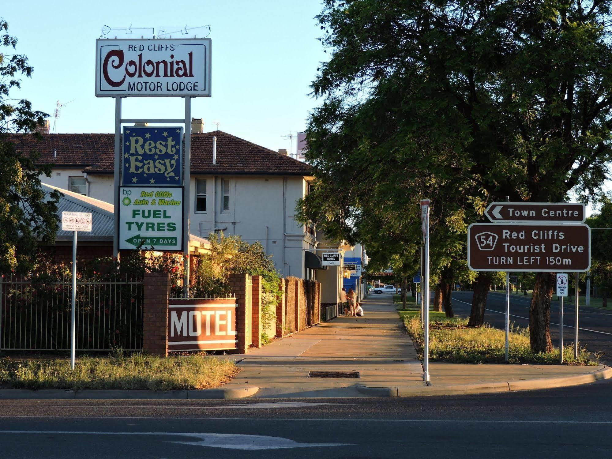 Red Cliffs Colonial Motor Lodge, Mildura Region Exterior foto